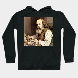 Dmitri Mendelee scientist Hoodie